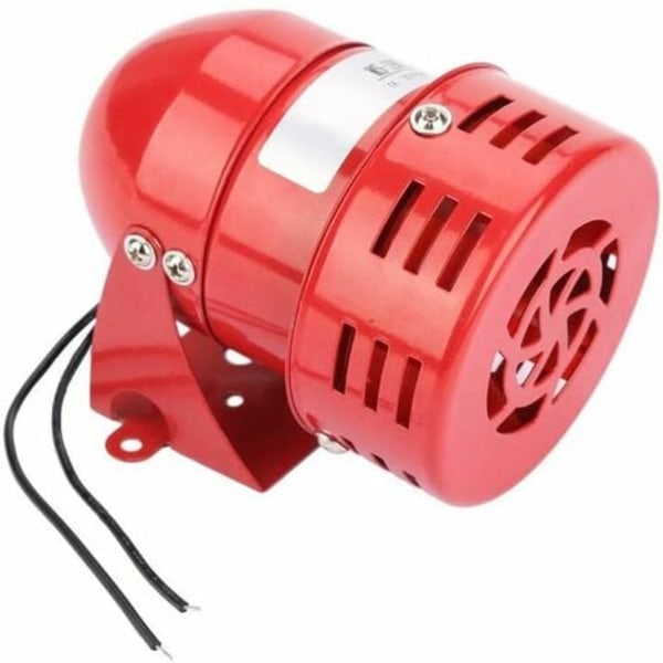 220v Industriell Sirene Motor Alarm, Mini Bil Alarm Ring Metall Motor Alarm 220V 120DB Elektrisk Tyveribeskyttelse MS-190 (