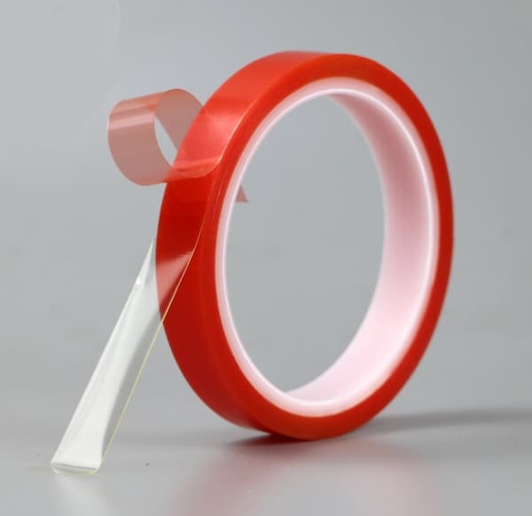 [HT] Dobbeltklæbende tape til mobiler/tablets (Transparent) 15mm