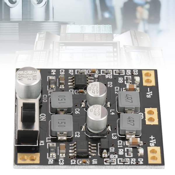 7V til 24V 5V Spenningsregulator Strømforsyningsmodul