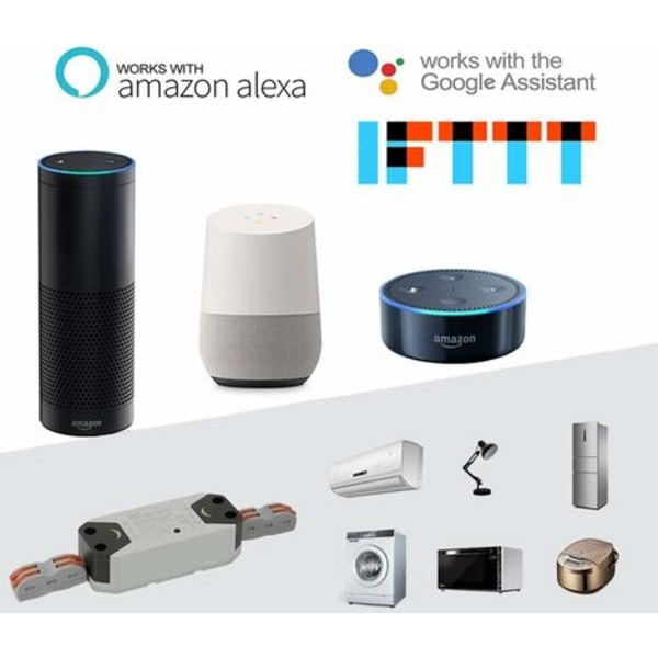 Smart WiFi Switch, SmartLife APP fjernbetjeningskontakt