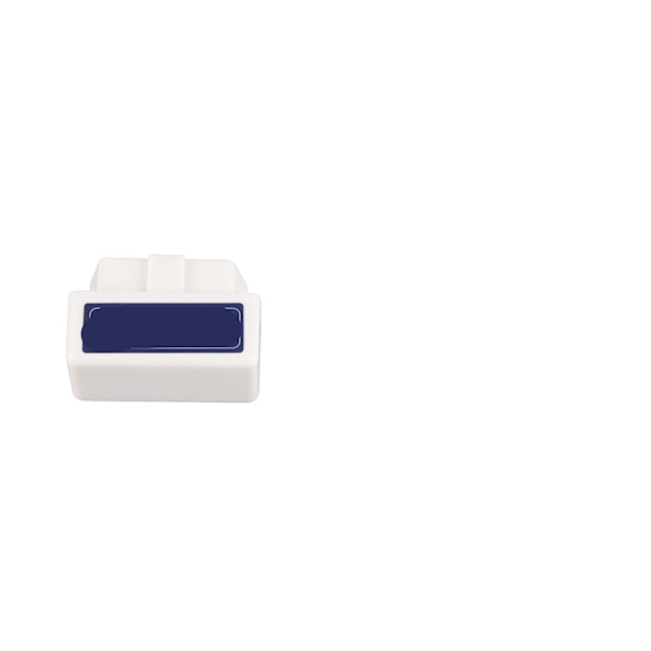 til ELM327 12V OBD2 Scanner Mini WIFI Bilscanner Diagnostisk Adapter til Android Hvid