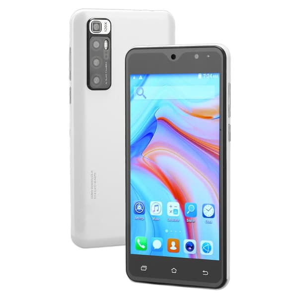 5.0\" Android 11 Smartphone, 8-kärnig CPU, 4800mAh batteri, Dubbla SIM, 5MP+8MP kameror