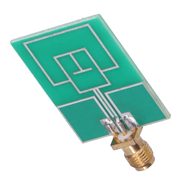Ultrabredbåndsantenne PCB Stabiliser Energibesparende UWB Bredbåndsantenne Til Flere Formål