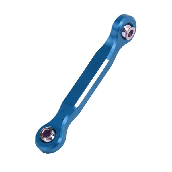 Traxxas 1 5 RC Bil Aluminium Legering Parallel Stang Styretøjsforbindelse Opgraderingsdele Blå