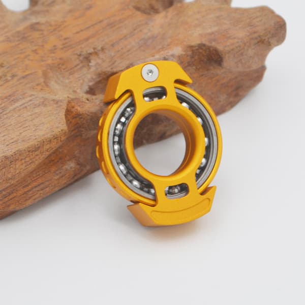 Fidget Toy Aluminium Stressaflastning Dekompression Reducer Tryk Legetøj