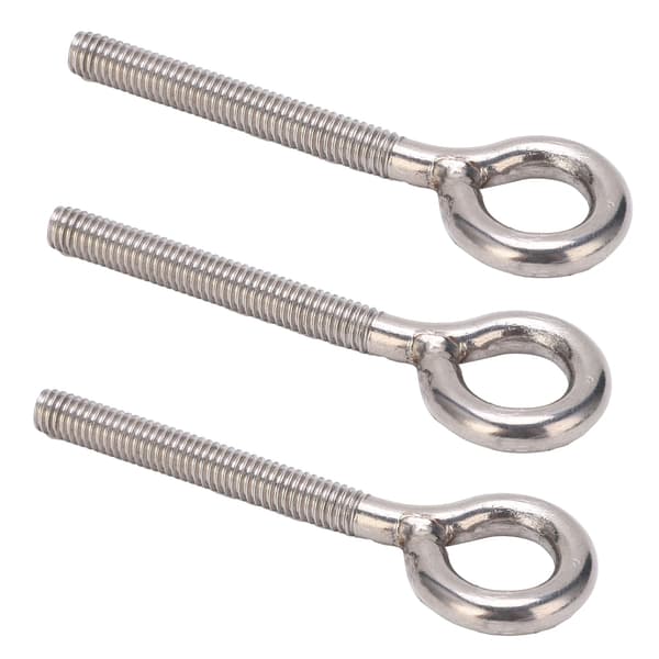 304 Rostfritt stål M6x73 ögonbultar - 10-pack