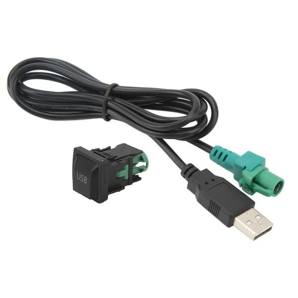 Autostereo USB-kytkinsovitinkaapeli Plug and Play RCD510Plus RCD310Plus CD-soittimelle