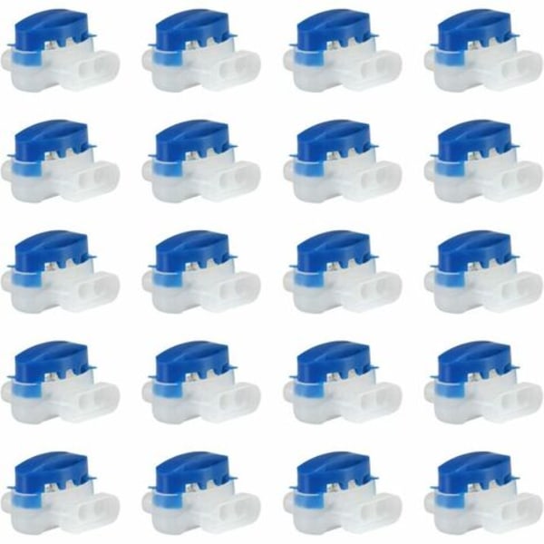 20 harpiksfylte kabelkoblinger for Automower Robotgressklipper