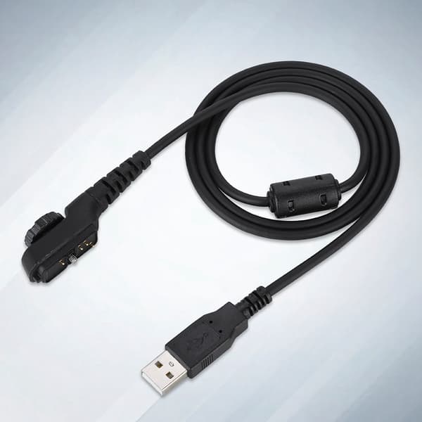 USB Walkie Talkie Programmeringskabel Skrivefrekvenslinje til Hytera PD 780