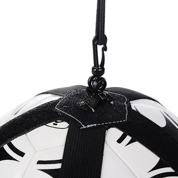 Fotball sjongleringsvesker Ekstra sirkulerende belte Barn Fotball Treningsutstyr Kick Solo Fotballtrener