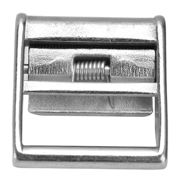 Kamklapspænder 304 Rustfrit Stål Kraftig Pressebinding Webbing Stropper Last 38mm