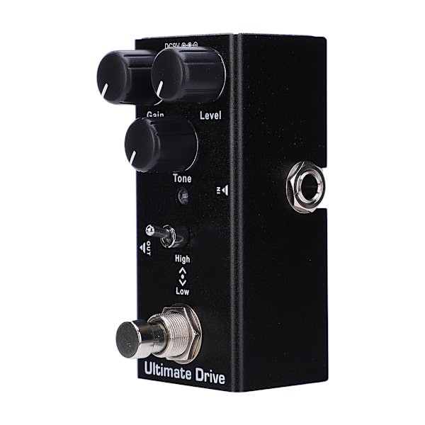 Ultimate Drive Mini Single True Bypass Gitar Effekt Pedal 9V DC JDF-2