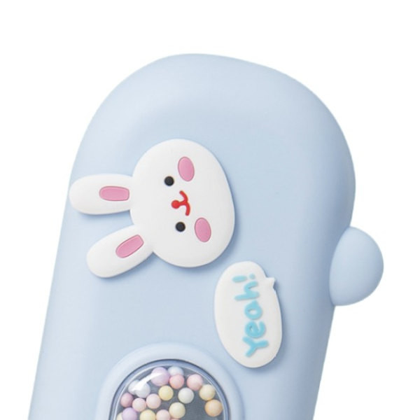 Todelt Bubble Machine Penalhus (7099 Blå, 7099 Gul)