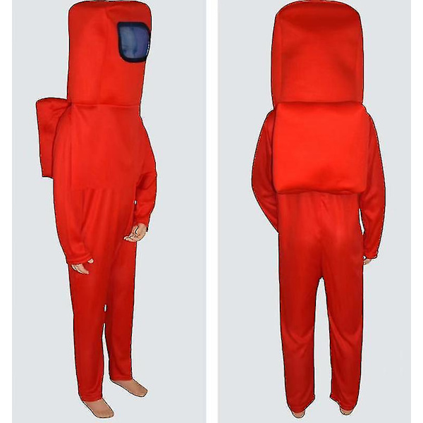 Puvut Kids Fancy Week Pelit Halloween-asukarnevaali L 10*12years red