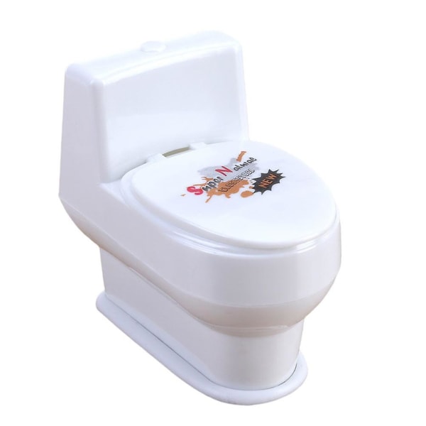 Foregive Leg Sprøjt Toilet Legetøj Spray Vand Closestool Legetøj Prank Toilet Legetøj