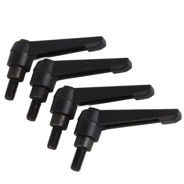 M8 metallknappskruvar 4-pack 16 mm längd