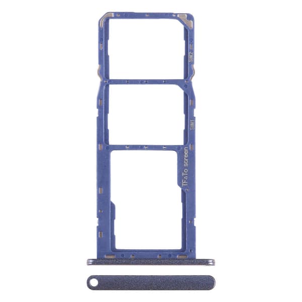 For Nokia G20 KOMPATIBEL SIM + Micro SD-kortskuff Blue