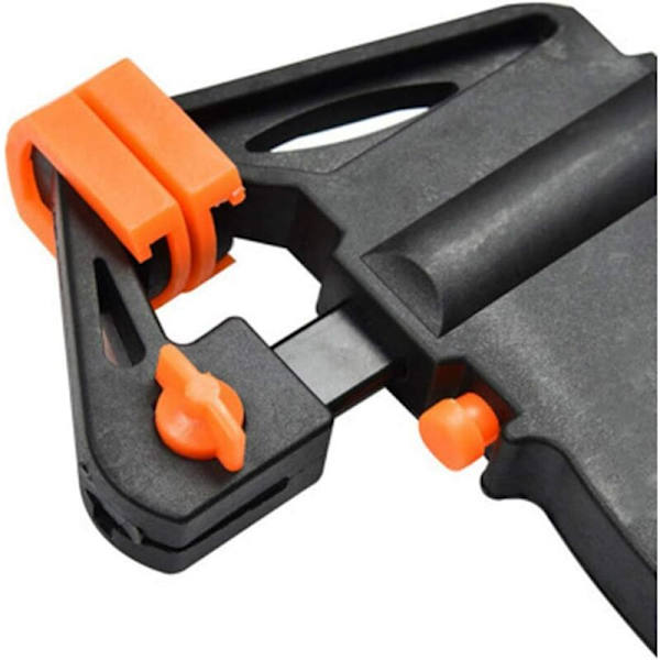 F-Clamp puuntyöstötyökalu puuntyöstöön (4" oranssi)