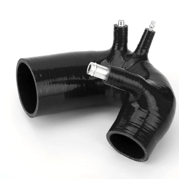 Silikone Indløbsrør til Fiat Abarth 500 595 695 1.4L TurboJet 2008 til 2023 Sort