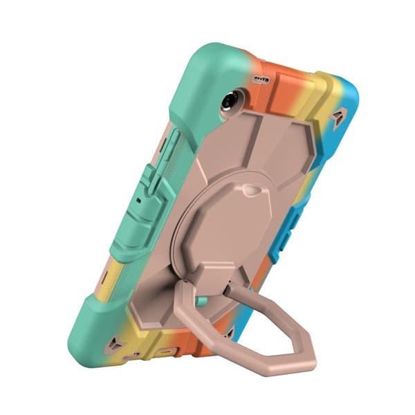 Til Samsung Galaxy Tab A11+ Heavy Duty Armor deksel multifärg multicolor