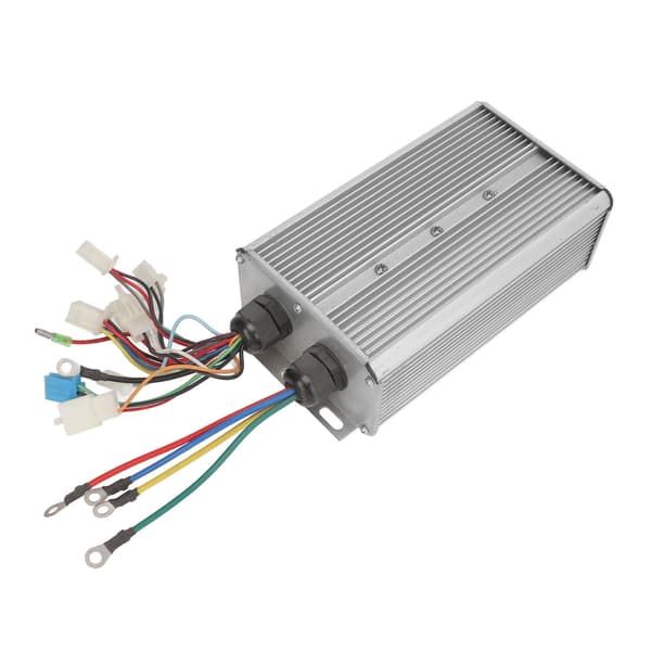 48V til 60V 1500W Børsteløs Motor Controller Aluminium Legering til Elektrisk Cykel Scooter