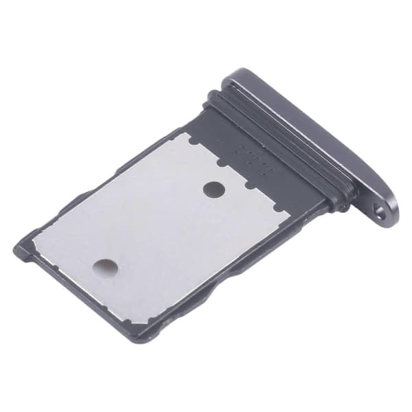 För Google Pixel 9 Original SIM-kortsfack Black