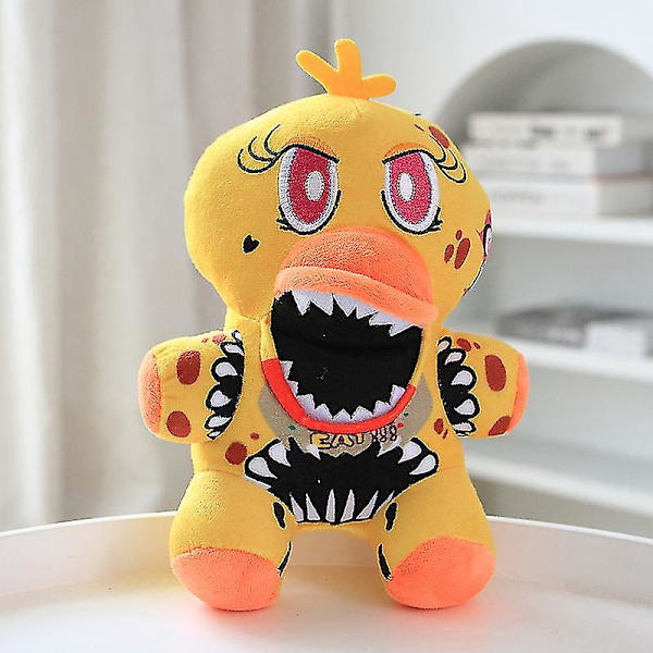 Five Nights At Freddy&#39;s Fnaf Horror Game Plys Dukker Kid Plys Legetøj Gave A