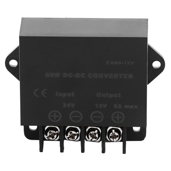5A 24V til 12V DC Strømomformeradapter for kjøretøy
