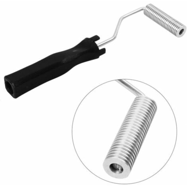 3st Bubbler Roller, Bubble Paddle Tool, Aluminiumlegering glasfiber, Kit för form, harts, komposit
