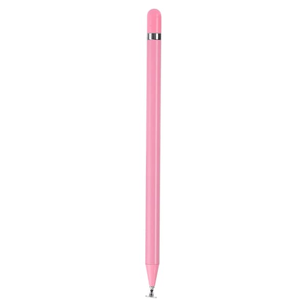 Skärm Touch Penna Tablet Stylus Ritning Kapacitiv Penna Universal för Android/iOS Smart Telefon Tablet Rosa