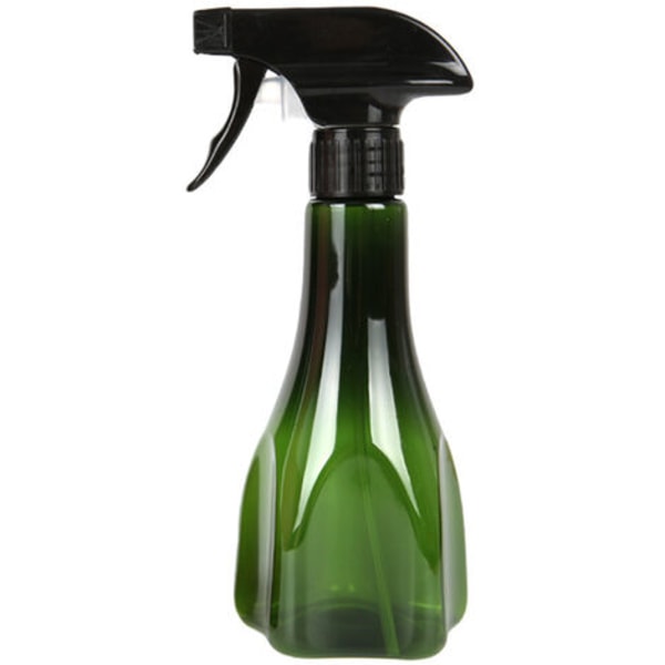 300 ML tom sprayflaske, hårsprayflaske, 2 spraymodus triggerpumpeflaske, sprayflaske til desinfektion, frisør, rengøring, havearbejde, 1 stk.