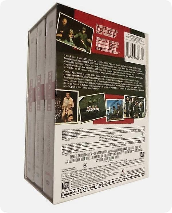 MASH: The Complete TV Series MASH Seasons 1-11 [DVD 34-DISC NEW] engelsk version