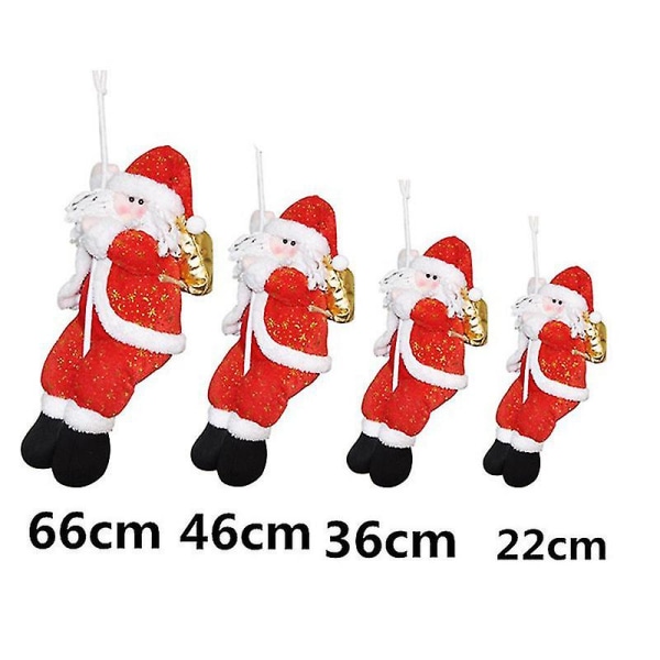 hengende Dukke Ornament Julefigur Festival Dekor 30cm