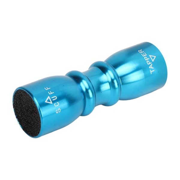 3 i 1 Pool Kø Spids Shaper Scuffer Aerator Billard Værktøj Blå