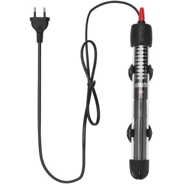 50W/100W/200W/500W akvarievarmer 200W justerbar temperatur akvarievarmer