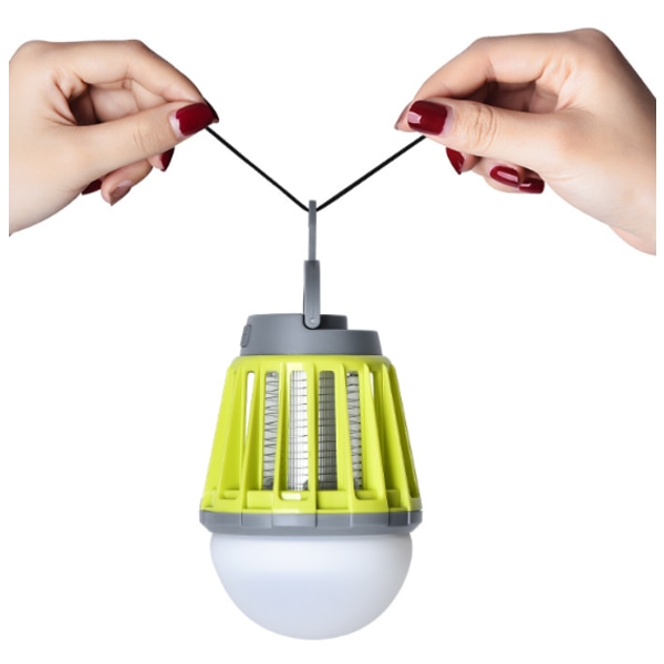 USB Mosquito Killer Husholdnings Indendørs Stille Mosquito Sugning og Flue Killer Lampe (grøn),