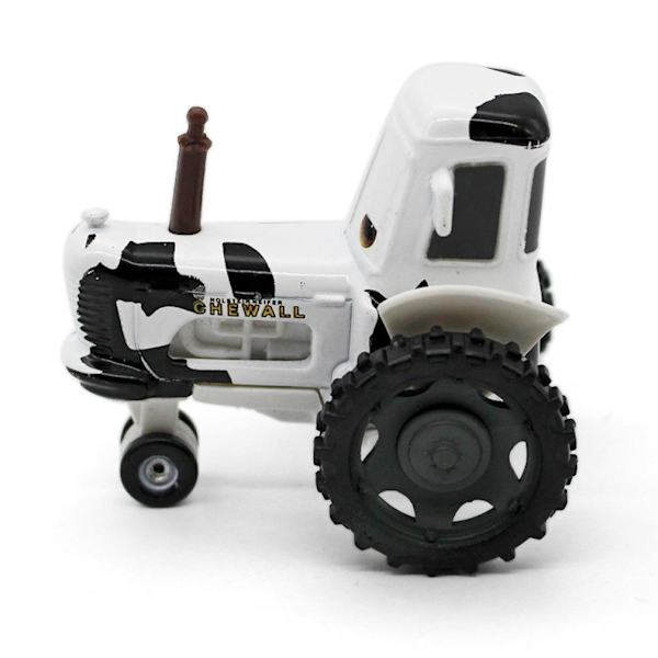 Bilar Bil Ko Traktor Trailer Kalvlegering Barnleksaksmodell