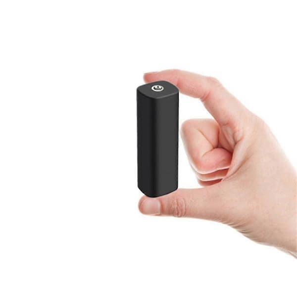 3,5 mm Ground Loop Støjisolator til bil- og hjemmestereosystemer Svart