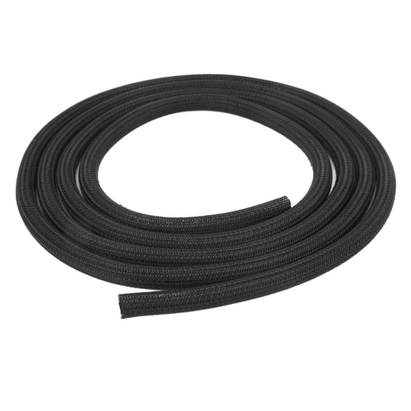 Sort Polyethylen Kæledyrs Sikker Kabelstrømpe 1/2 Tomme Diameter 3 Meter 10 Fod