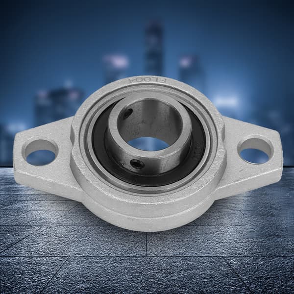 Mini Zink Aluminiumlegering Kuddblock Flänslager