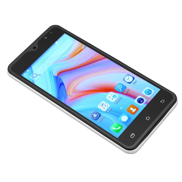 5,0\" Android 11 Smartphone, 8-kernet CPU, 4800mAh batteri, Dual SIM, 5MP+8MP kameraer