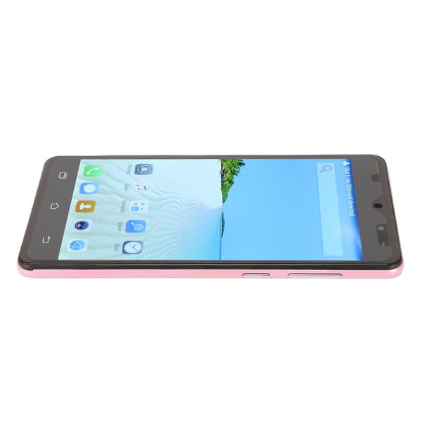 5,5\" HD Android 11 Smartphone, 8 kärnor, dubbla SIM, 5MP+8MP kameror, 4800mAh batteri