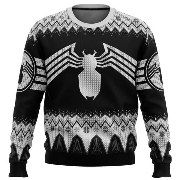 Ny efterår/vinter ny mode gade sportstoppe julesweater Deadpool Happy Red Guy Udsalg Crewneck-sweater julemand