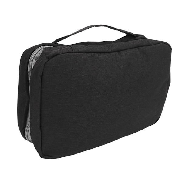 Foldbar Rejse-necessaire til Mænd og Kvinder Sort
