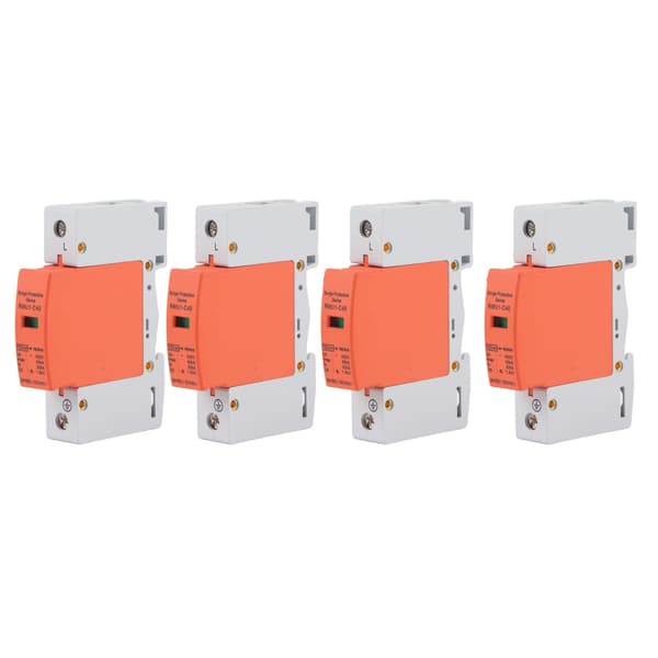 1P DIN-skena Överspänningsskydd SPD AC 420V RMU1 C40