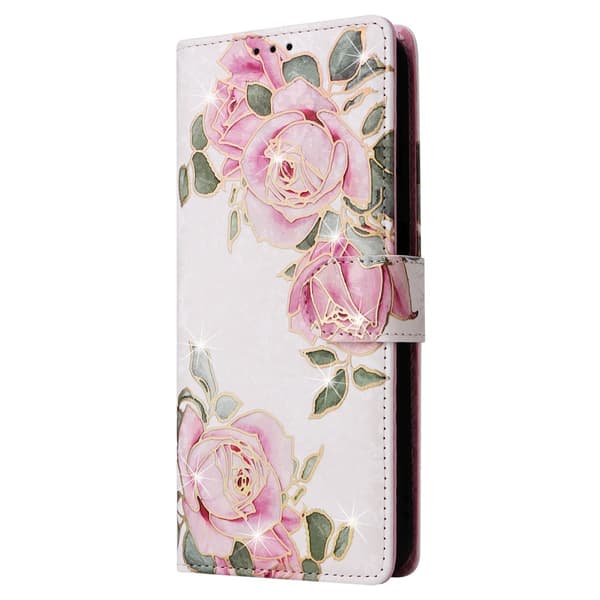 Til Samsung Galaxy A35 Lommebokveske Blomster[ht] multifärg multicolor