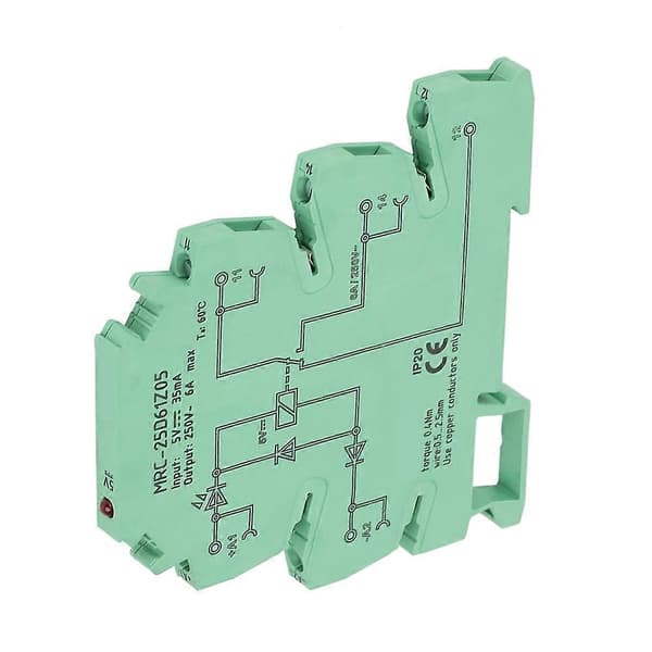 MRC-25D61Z05 5V PLC Elektromagnetisk Gränssnittsrelämodul Kontrollkort