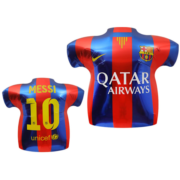 20 sæt festbegivenhedsballoner Real Madrid bolduniform tegneseriefilmbold Barcelona fodboldtøj