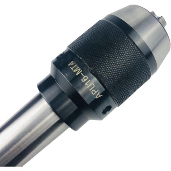 Chuck, konisk chuck, borrchuck, set, nyckellös svarvchuck med universal elektrisk slipchuck MT2-B16
