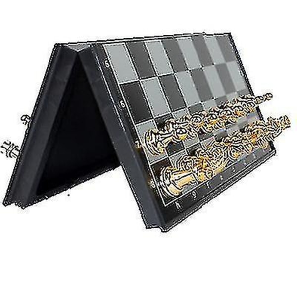 Stort vikbart magnetschack